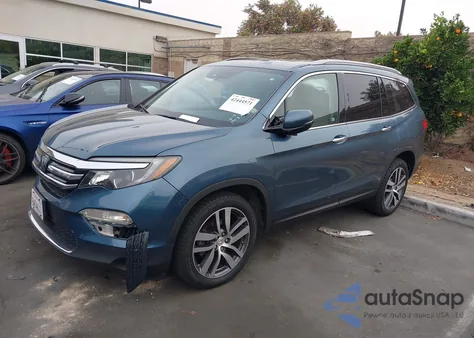 2017 Honda Pilot Elite z USA, uszkodzony, nr VIN 5FNYF6H01HB061427
